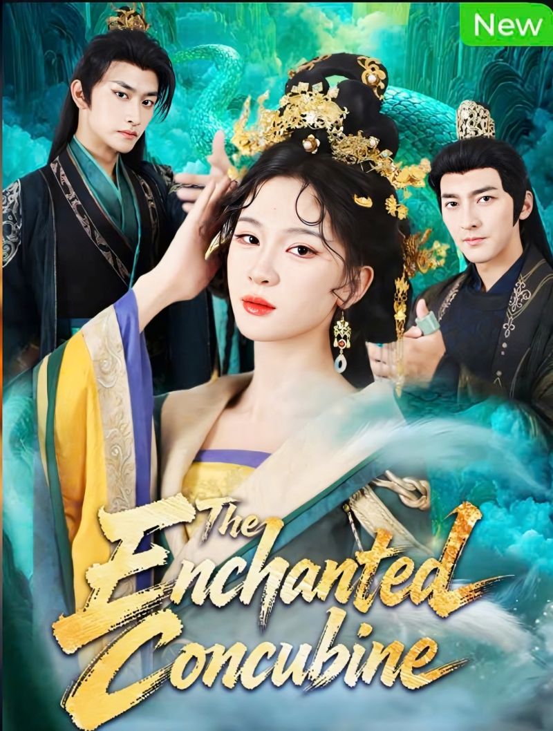 Poster of The Enchanted Concubine Chinese Drama