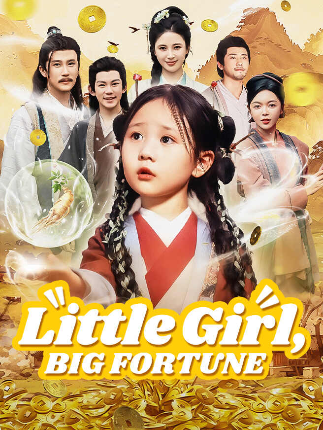 Poster of Little Girl Big Fortune Chinese Drama