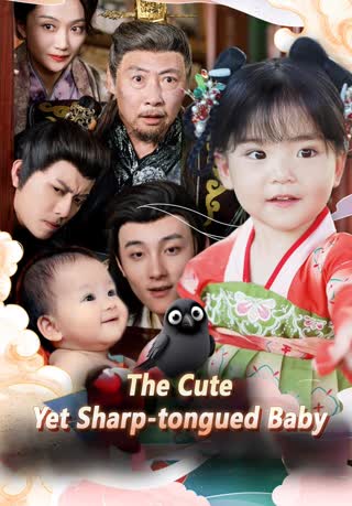 Poster of The Cute Yet Sharp Tongued Baby Chinese Drama